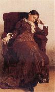 llya Yefimovich Repin Portrait of Vera Alekseevna Repina USA oil painting artist